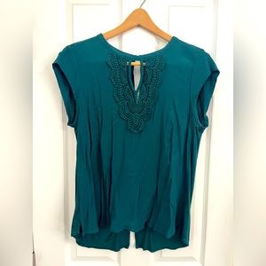 Daniel Rainn “Quin” Womens Blouse size L